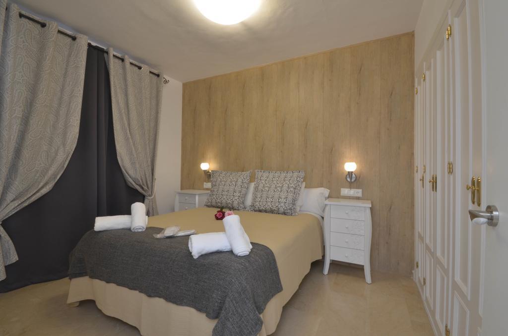 Apartmán Galindo Beach El Saladillo Estepona Pokoj fotografie