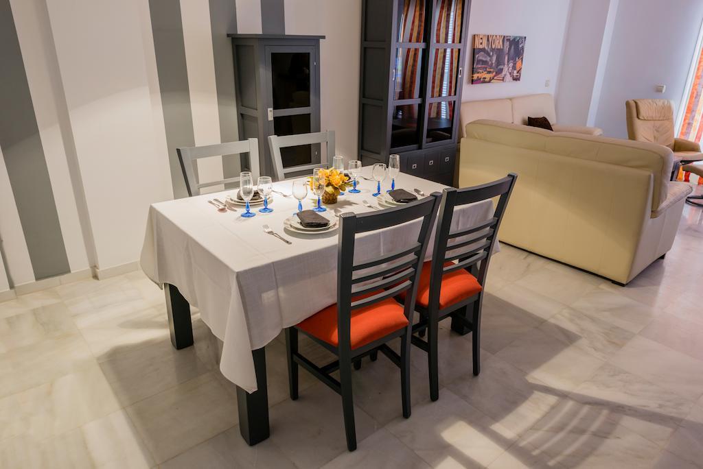 Apartmán Galindo Beach El Saladillo Estepona Pokoj fotografie