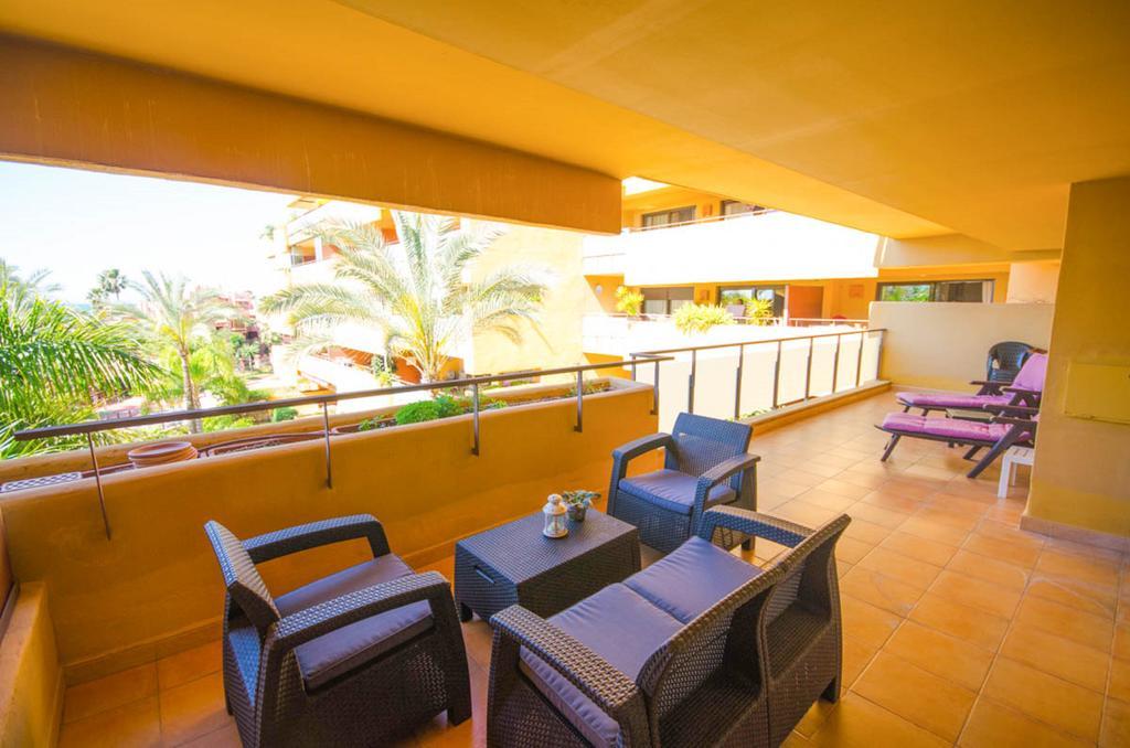 Apartmán Galindo Beach El Saladillo Estepona Exteriér fotografie