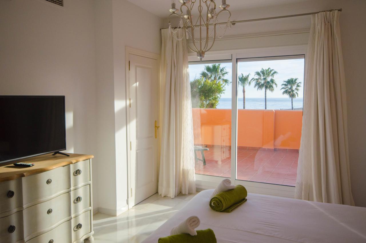 Apartmán Galindo Beach El Saladillo Estepona Exteriér fotografie