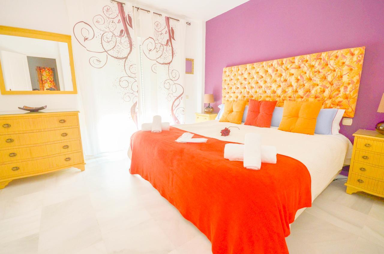 Apartmán Galindo Beach El Saladillo Estepona Exteriér fotografie