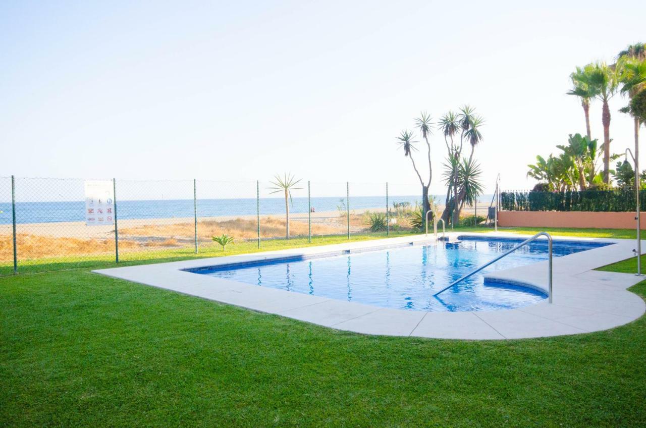 Apartmán Galindo Beach El Saladillo Estepona Pokoj fotografie